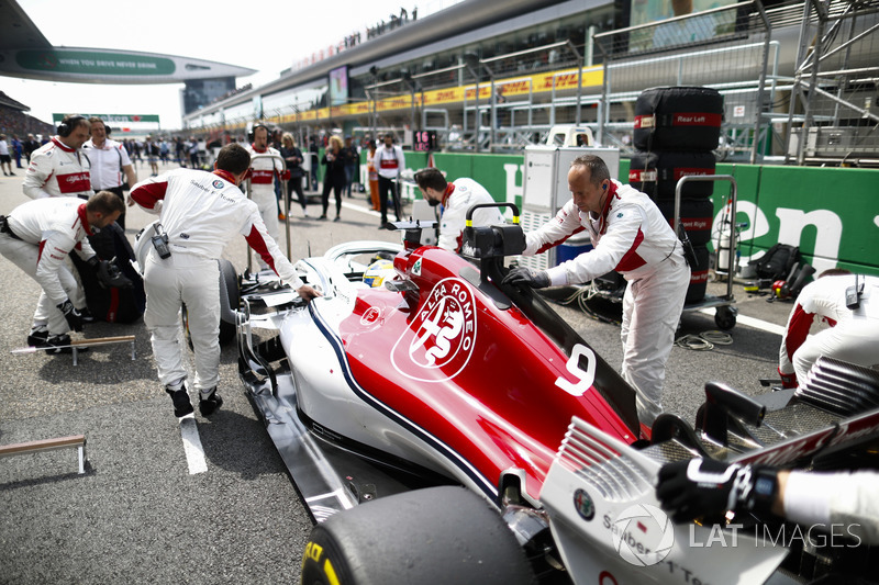 Marcus Ericsson, Sauber C37 Ferrari