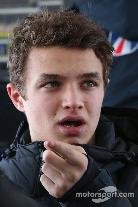 Lando Norris, United Autosports