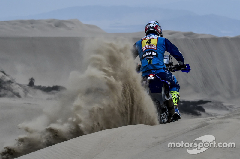 #4 Yamaha Official Rally Team: Adrien van Beveren