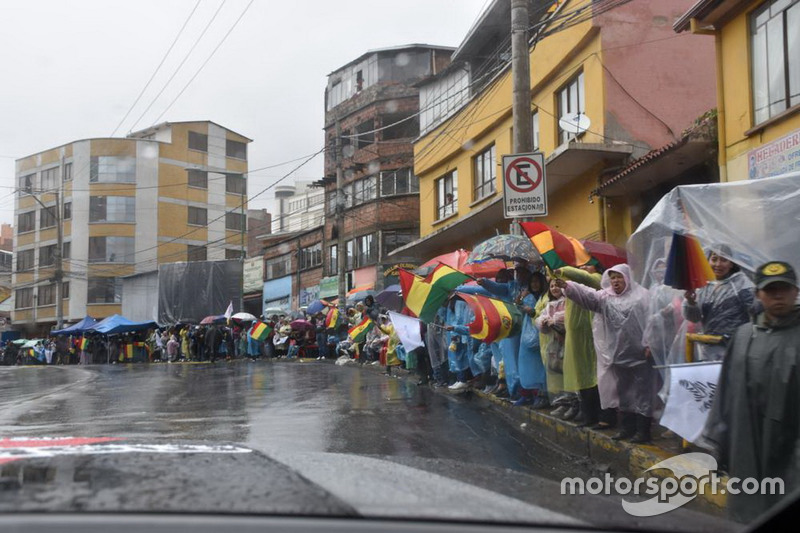Arribo a La Paz