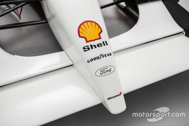 1993 McLaren-Cosworth Ford MP4/8A of Ayrton Senna