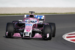 Nikita Mazepin, Force India VJM11