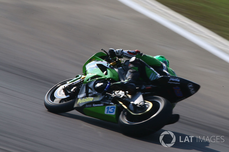 Anthony West, EAB Antwest Racing