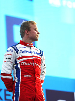Felix Rosenqvist, Mahindra Racing, sul podio