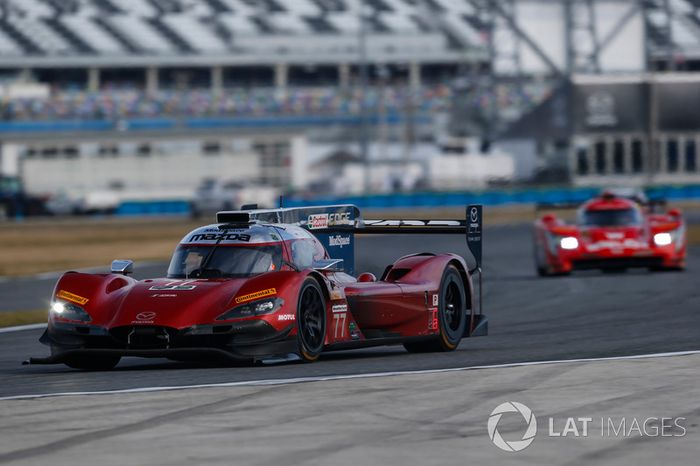 #77 Mazda Team Joest Mazda DPi, P: Oliver Jarvis, Tristan Nunez, René Rast