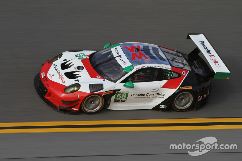 #58 Wright Motorsports Porsche 911 GT3 R: Patrick Long, Christina Nielsen, Robert Renauer, Mathieu Jaminet