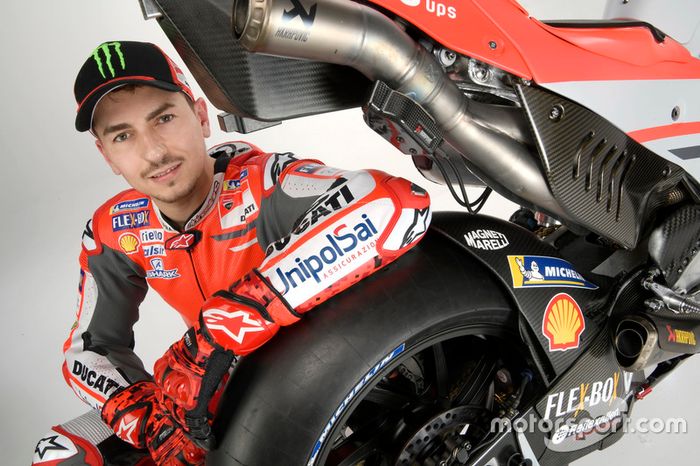 Jorge Lorenzo, Ducati Team