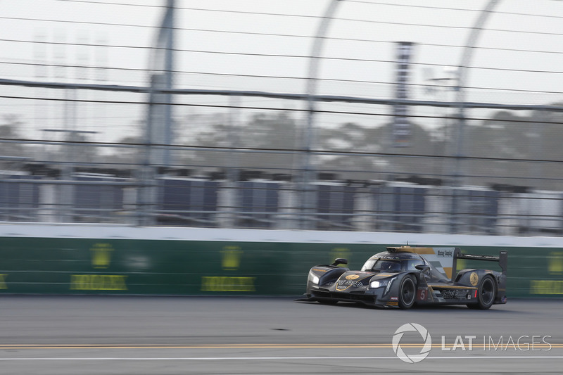 #5 Action Express Racing Cadillac DPi: Joao Barbosa, Filipe Albuquerque, Christian Fittipaldi
