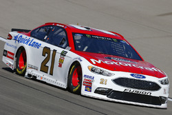 Paul Menard, Wood Brothers Racing, Ford Fusion Motorcraft / Quick Lane Tire & Auto Center