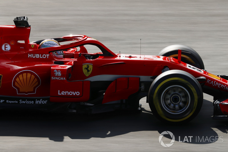 Sebastian Vettel, Ferrari SF71H