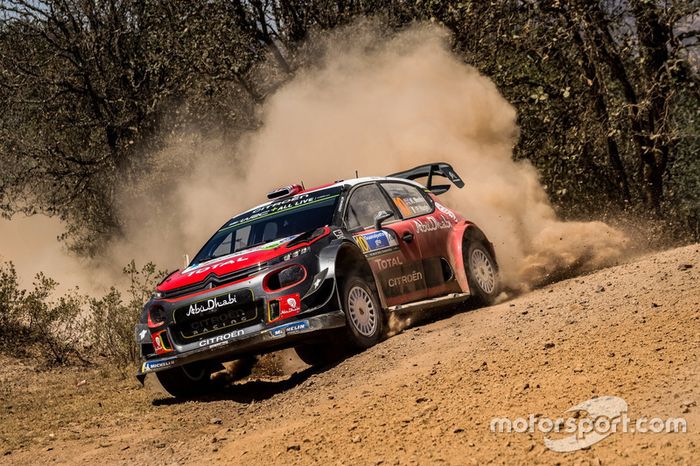 Kris Meeke, Paul Nagle, Citroën World Rally Team Citroën C3 WRC