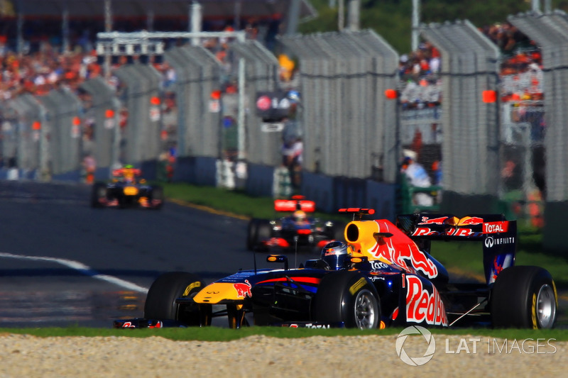 2011: Sebastian Vettel, Red-Bull-Renault RB7