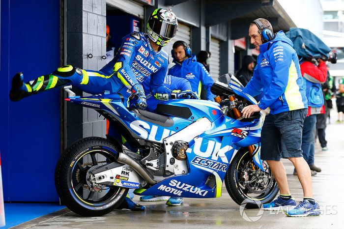 Andrea Iannone, Team Suzuki MotoGP