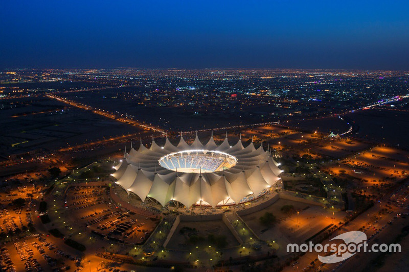 Stade international du Roi Fahd à Riyad, Arabie Saoudite