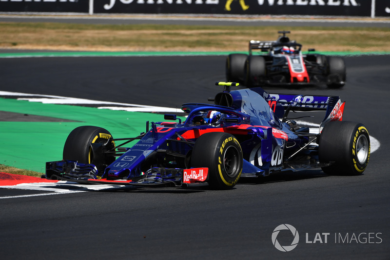 P13: Pierre Gasly, Scuderia Toro Rosso STR13