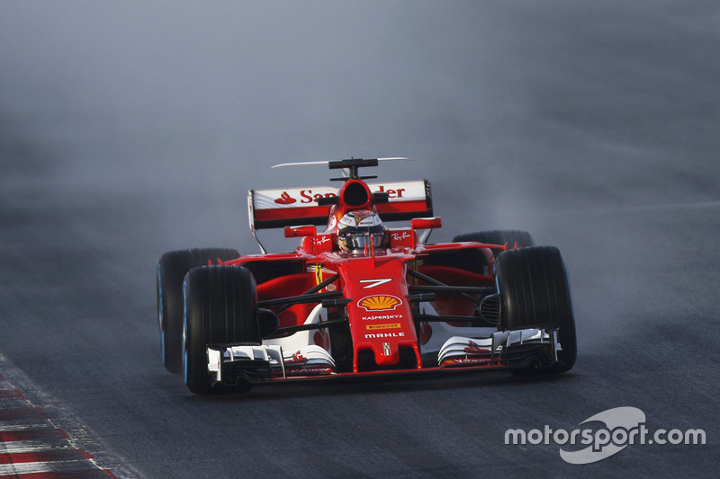 Kimi Raikkonen, Ferrari SV70H