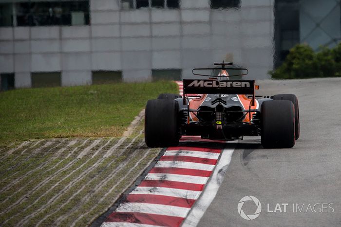 Fernando Alonso, McLaren MCL32