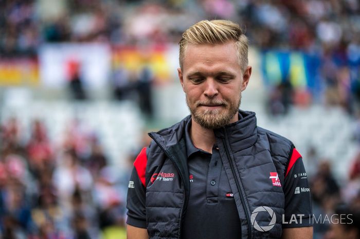 Kevin Magnussen, Haas F1 Team