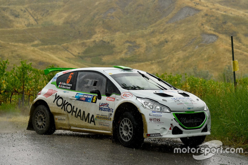 Nicolo Marchioro, Marco Marchetti, Peugeot 208T16 R5