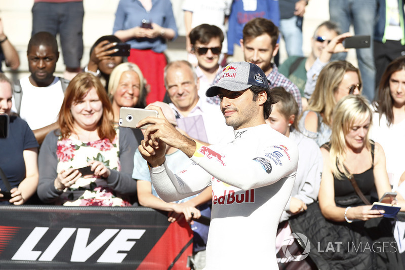 Carlos Sainz Jr., Scuderia Toro Rosso