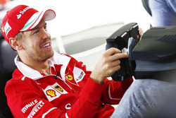 Себастьян Феттель, Ferrari, гра у комп'ютерну гру