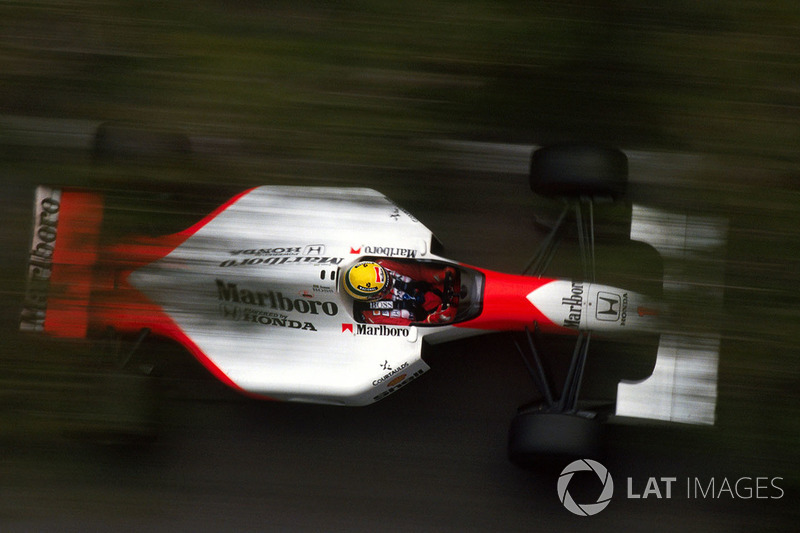 1992 Monaco: McLaren MP4/7A