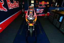La moto de Nicky Hayden, Honda World Superbike Team