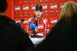 Jorge Lorenzo, Ducati Team