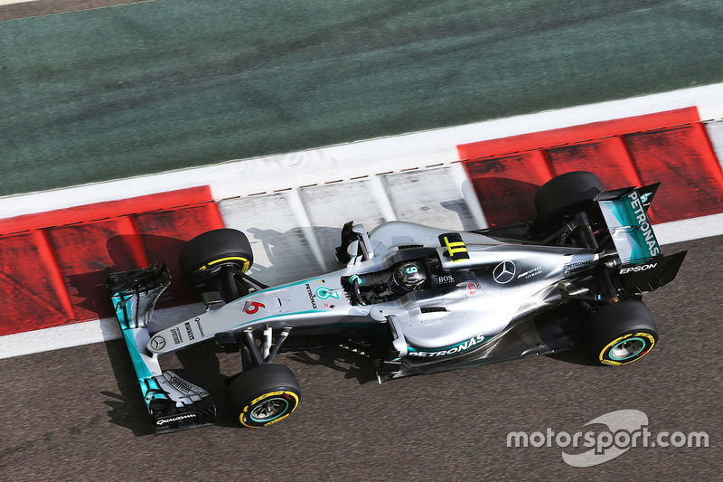 Nico Rosberg, Mercedes AMG F1 W07 Hybrid