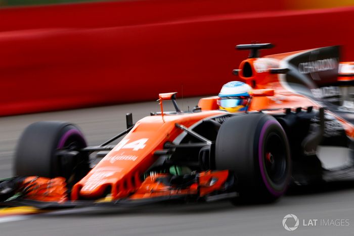 Fernando Alonso, McLaren MCL32