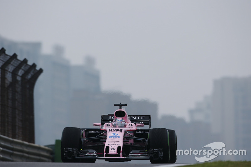 Sergio Perez, Force India VJM10