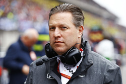 Zak Brown, directeur exécutif McLaren Technology Group