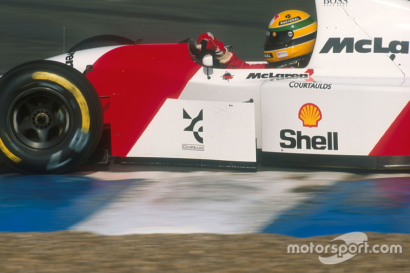 Ayrton Senna, McLaren MP4/8