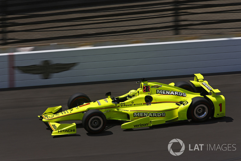 1. Сімон Пажно, Penske Chevrolet