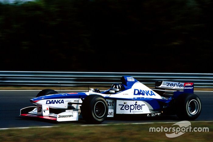 Hungria, 1997: Damon Hill