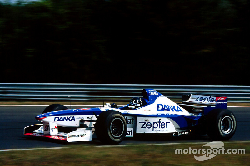 Damon Hill, Arrows A18