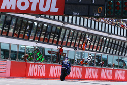 Alex Lowes, Pata Yamaha