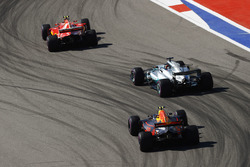 Кими Райкконен, Ferrari SF70H, Льюис Хэмилтон, Mercedes AMG F1 W08, Макс Ферстаппен, Red Bull Racing RB13