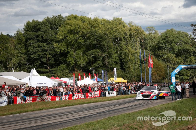 Sébastien Loeb, Peugeot 208 T16 Pikes Peak