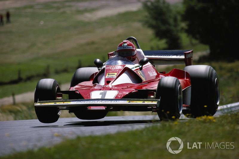 Niki Lauda, Ferrari 312T2