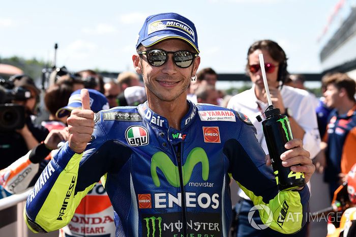 Segundo Valentino Rossi, Yamaha Factory Racing