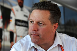 Zak Brown, directeur exécutif McLaren
