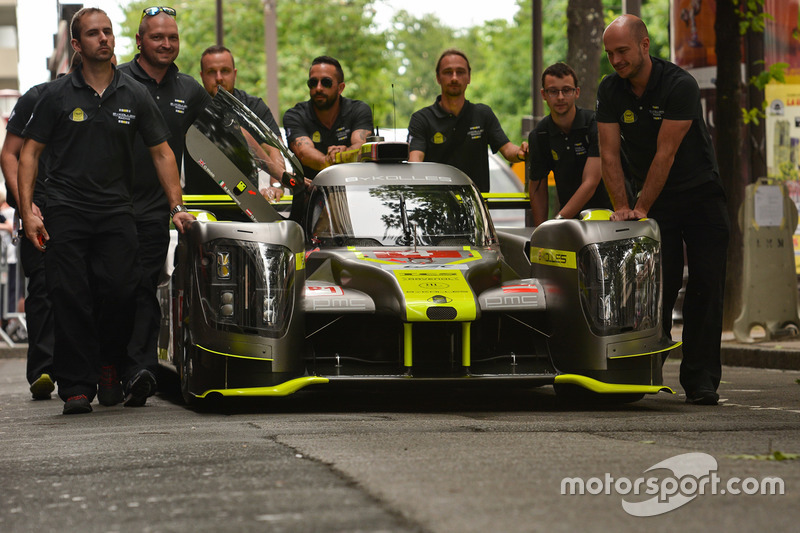 Опередит ли ByKolles машины LMP2?
