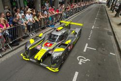#4 ByKolles Racing CLM P1/01: Oliver Webb, Dominik Kraihamer, Marco Bonanomi