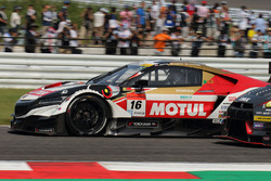 #16 Team Mugen Honda NSX-GT: Hideki Mutoh, Daisuke Nakajima, Jenson Button