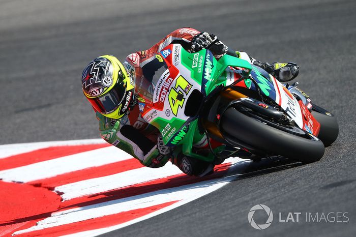 Aleix Espargaró, Aprilia Racing Team Gresini