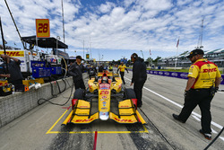 Ryan Hunter-Reay, Andretti Autosport Honda