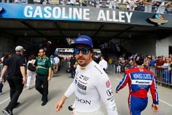 Fernando Alonso, Andretti Autosport, Honda