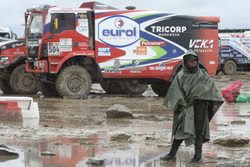 L'ambiance dans le bivouac