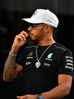 Lewis Hamilton, Mercedes AMG F1